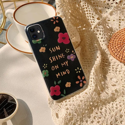 SunShine On My Day Flowers iPhone Case BP223 - iphone case