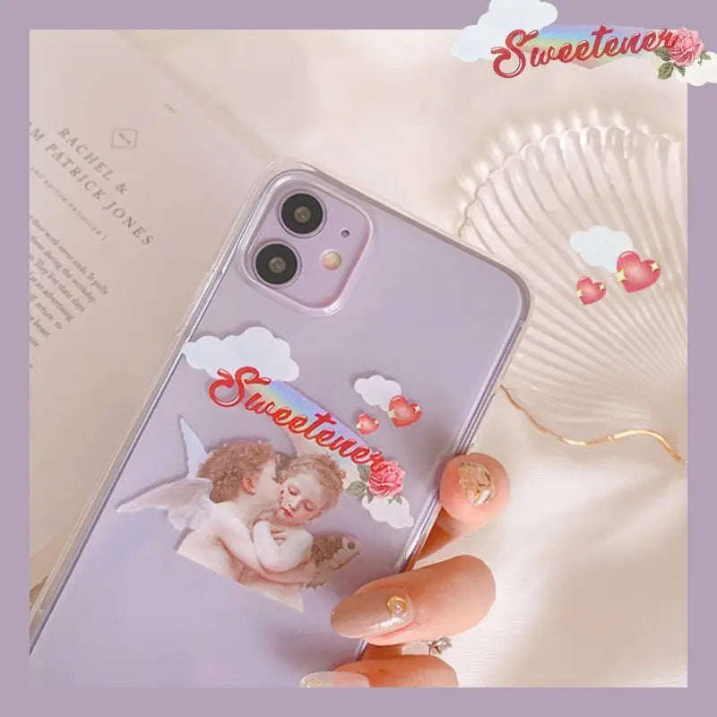 Sweet Angel iPhone Case BP022 - iphone case
