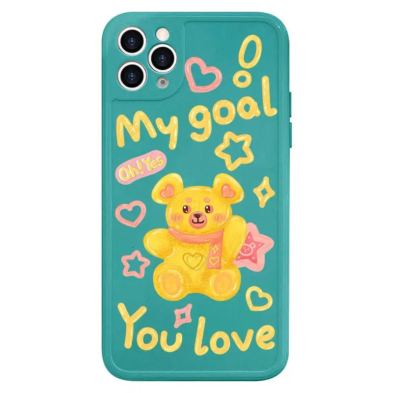 Sweet Hearts Bear iPhone Case BP148 - iphone case