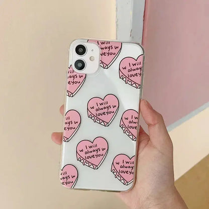 Sweet Hearts iPhone Case BP033 - iphone case