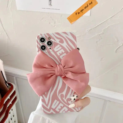 Sweet Ribbon Bow iPhone Case BP075 - iphone case