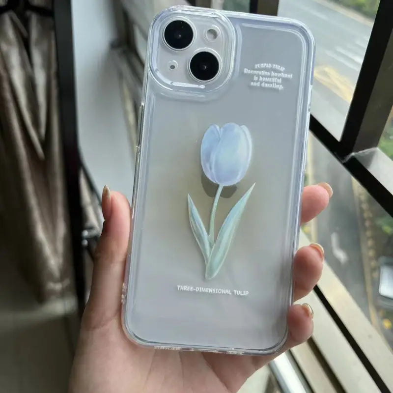 Sweet Rose Flower Phone Case Cover for iphone 14 13 Pro Max 