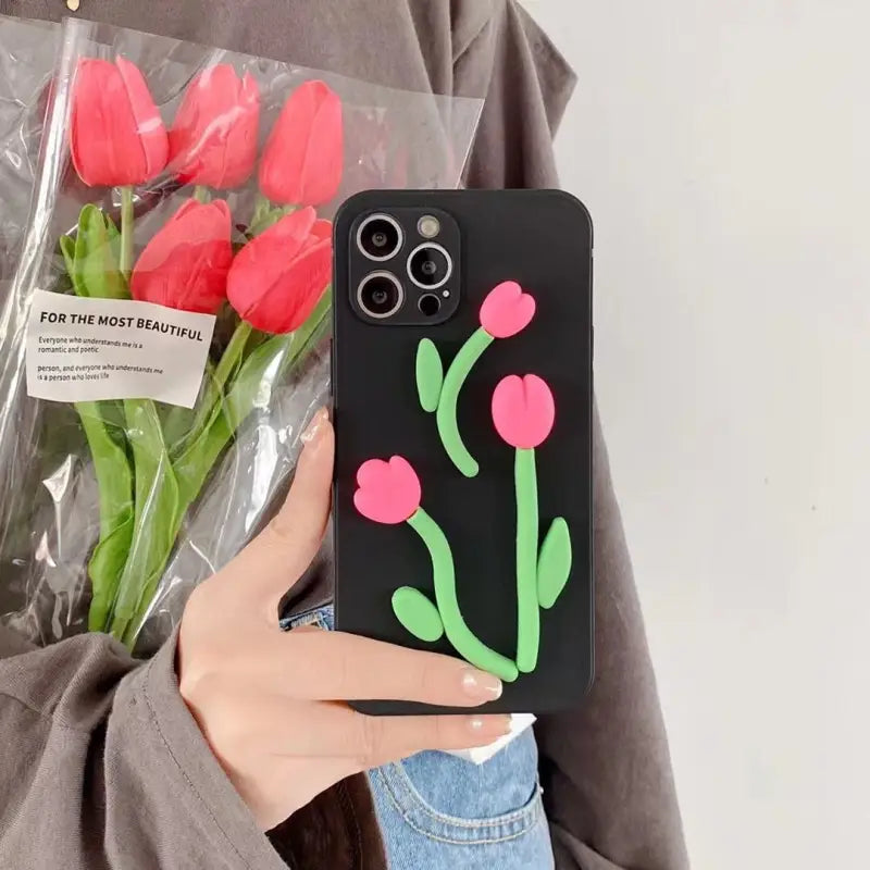 Sweet Tulip iPhone Case BP340 - iphone case