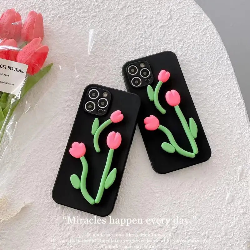 Sweet Tulip iPhone Case BP340 - iphone case