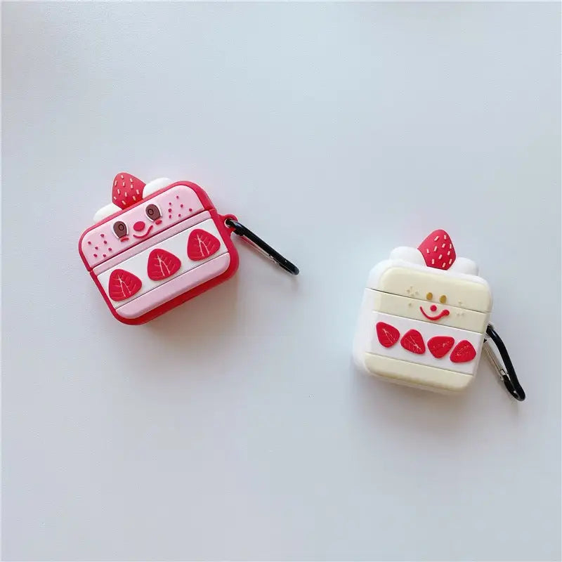 Sweetie Strawberry Cake Airpods Case W013 - airpod case