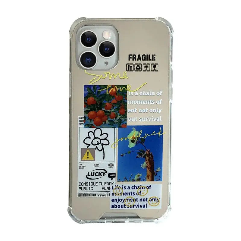 Tangerine Mirror iPhone Case BP238 - iphone case