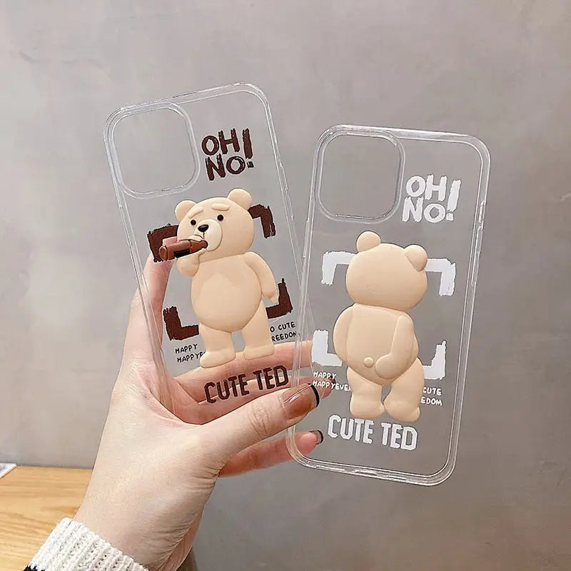 Teddy Bear Motorola Phone Case BC173