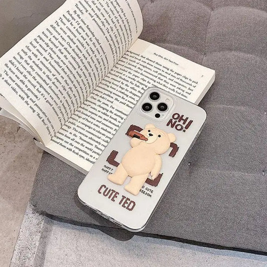 Teddy Bear Motorola Phone Case BC173 - MOTO G PRO / B / case