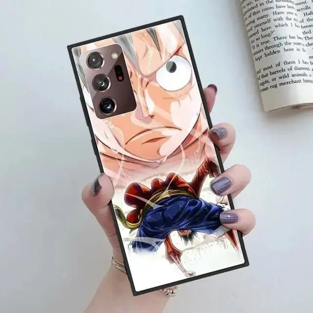 Tempered Glass Case For Samsung Galaxy Case BC031 - for 