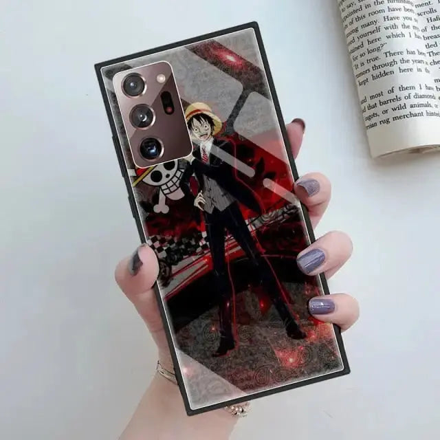 Tempered Glass Case For Samsung Galaxy Case BC031 - for 