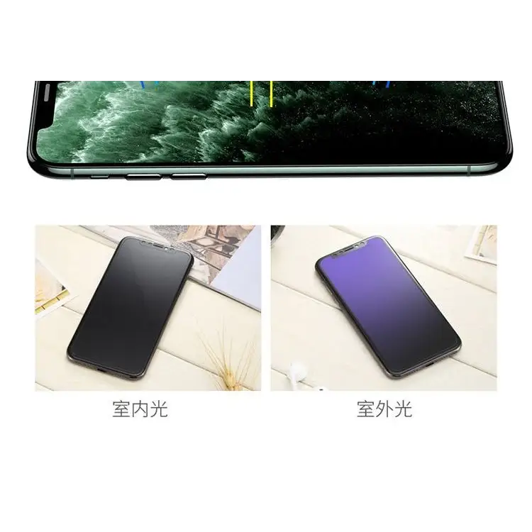 Tempered Glass Screen Protector Film - iPhone 11 Pro Max / 