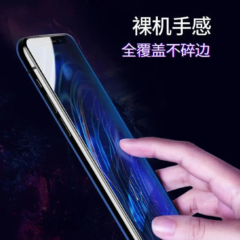 Tempered Glass Screen Protector Film - iPhone XS Max / XS / 