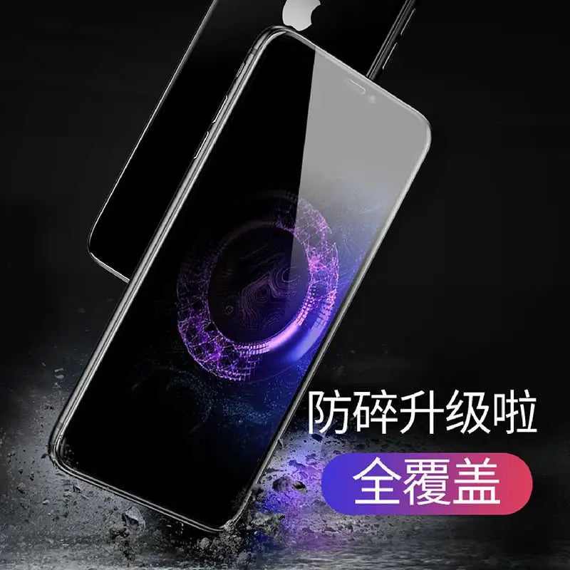 Tempered Glass Screen Protector Film - iPhone XS Max / XS / 