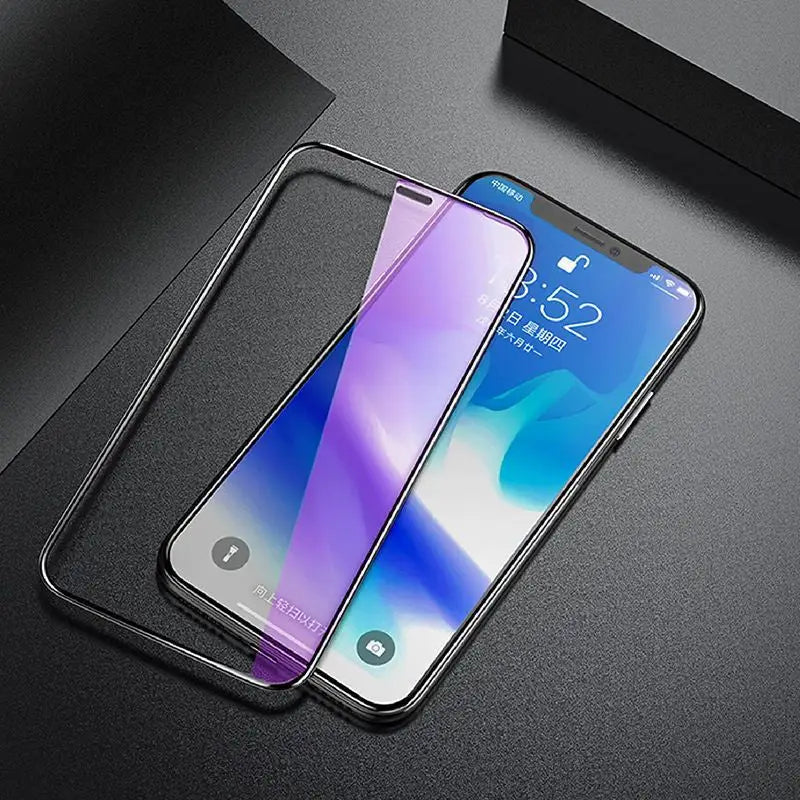 Tempered Glass Screen Protector Film - iPhone XS Max / XS / 