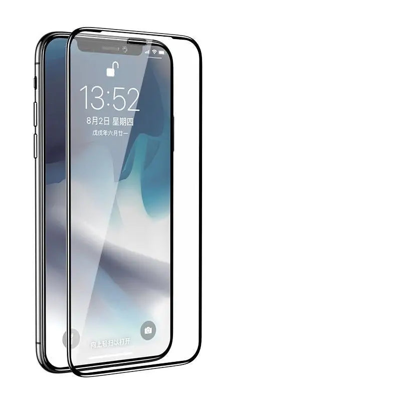 Tempered Glass Screen Protector Film - iPhone XS Max / XS / 