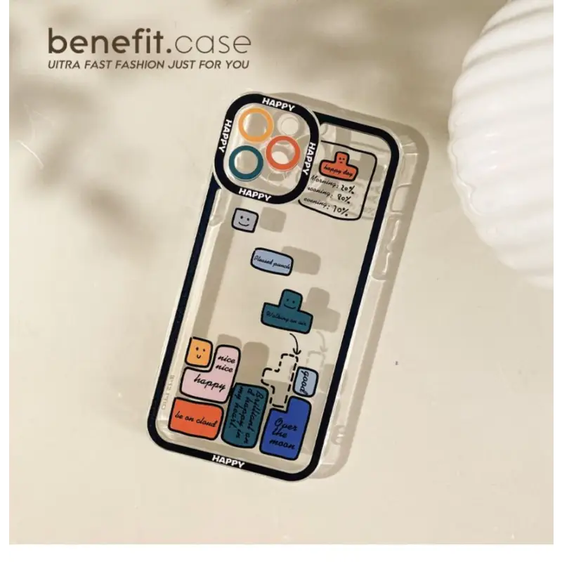 Tetris Transparent Phone Case - Iphone 13 Pro Max / 13 Pro /