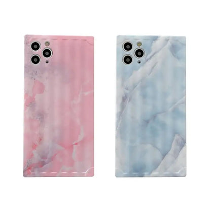 Textured Phone Case - iPhone 12 Pro Max / 12 Pro / 12 / 12 mini / 11 Pro Max / 11 Pro / 11 / SE / XS Max / XS / XR / X / SE 2 / 8 / 8 Plus / 7 / 7 Plus-24