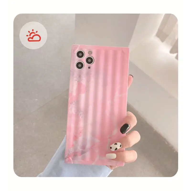 Textured Phone Case - iPhone 12 Pro Max / 12 Pro / 12 / 12 mini / 11 Pro Max / 11 Pro / 11 / SE / XS Max / XS / XR / X / SE 2 / 8 / 8 Plus / 7 / 7 Plus-5