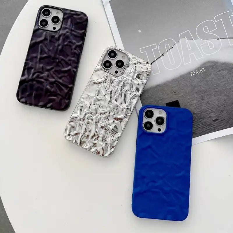 Textured Phone Case - iPhone 13 Pro Max / 13 Pro / 13 / 13 