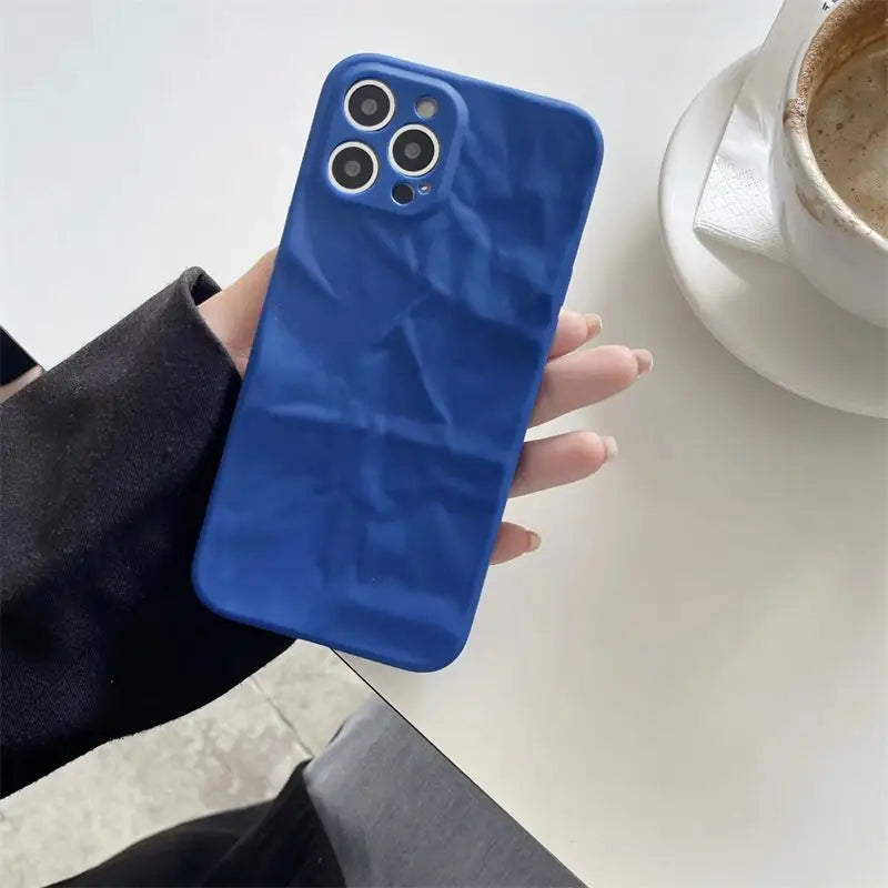 Textured Phone Case - iPhone 13 Pro Max / 13 Pro / 13 / 13 mini / 12 Pro Max / 12 Pro / 12 / 12 mini / 11 Pro Max / 11 Pro / 11 / XS Max / XR / XS / X / 8 Plus / 7 Plus / Huawei-21