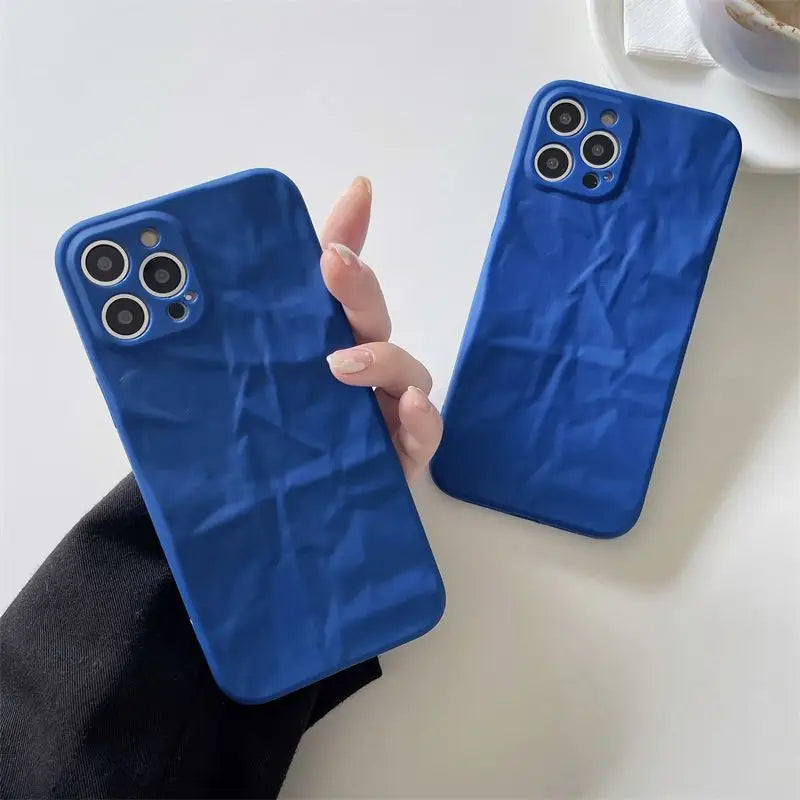 Textured Phone Case - iPhone 13 Pro Max / 13 Pro / 13 / 13 mini / 12 Pro Max / 12 Pro / 12 / 12 mini / 11 Pro Max / 11 Pro / 11 / XS Max / XR / XS / X / 8 Plus / 7 Plus / Huawei-4