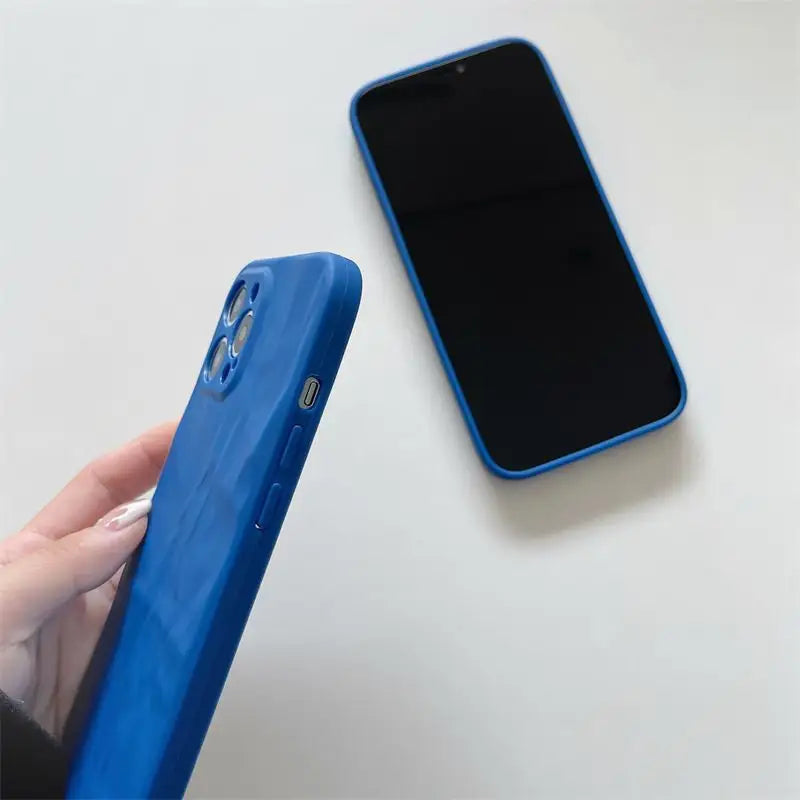 Textured Phone Case - iPhone 13 Pro Max / 13 Pro / 13 / 13 mini / 12 Pro Max / 12 Pro / 12 / 12 mini / 11 Pro Max / 11 Pro / 11 / XS Max / XR / XS / X / 8 Plus / 7 Plus / Huawei-7
