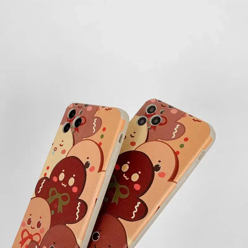 The Gingerbread Man iPhone Case BP088 - iphone case