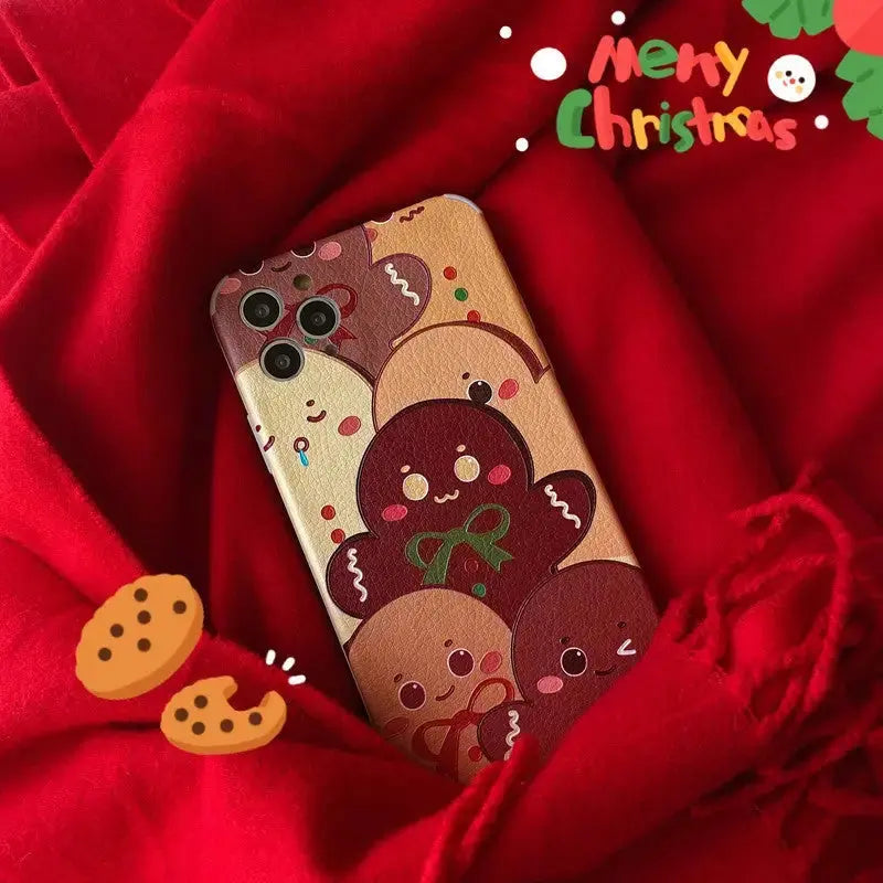 The Gingerbread Man iPhone Case BP088 - iphone case