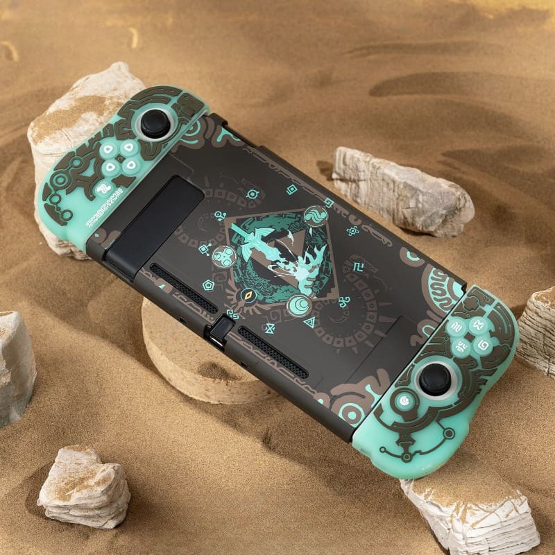 The Legend of Zelda Nintendo Switch OLED Case Skin ON778