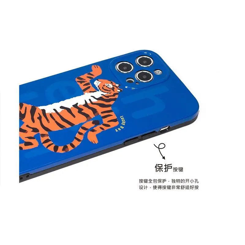 Tiger Phone Case - iPhone 13 Pro Max / 13 Pro / 13 / 13 mini