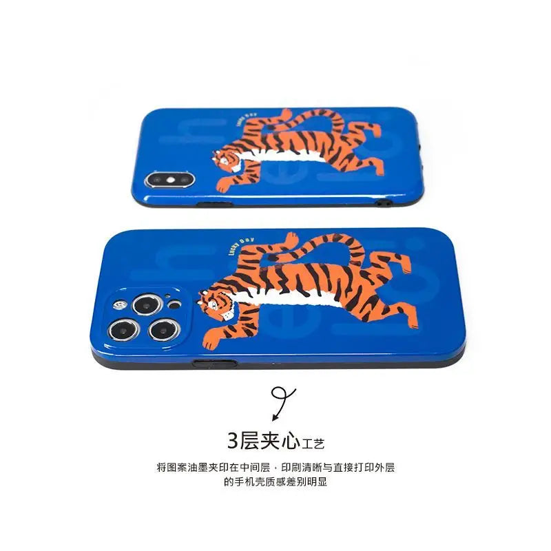 Tiger Phone Case - iPhone 13 Pro Max / 13 Pro / 13 / 13 mini