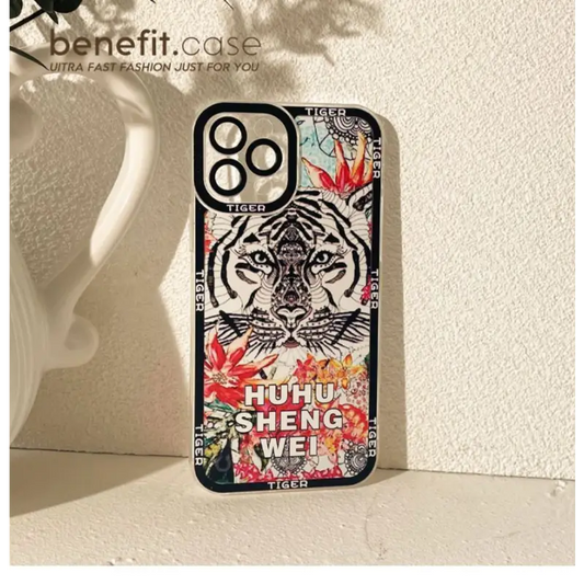Tiger Phone Case - Iphone 13 Pro Max / 13 Pro / 13 / 13 Mini