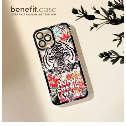Tiger Phone Case - Iphone 13 Pro Max / 13 Pro / 13 / 13 Mini
