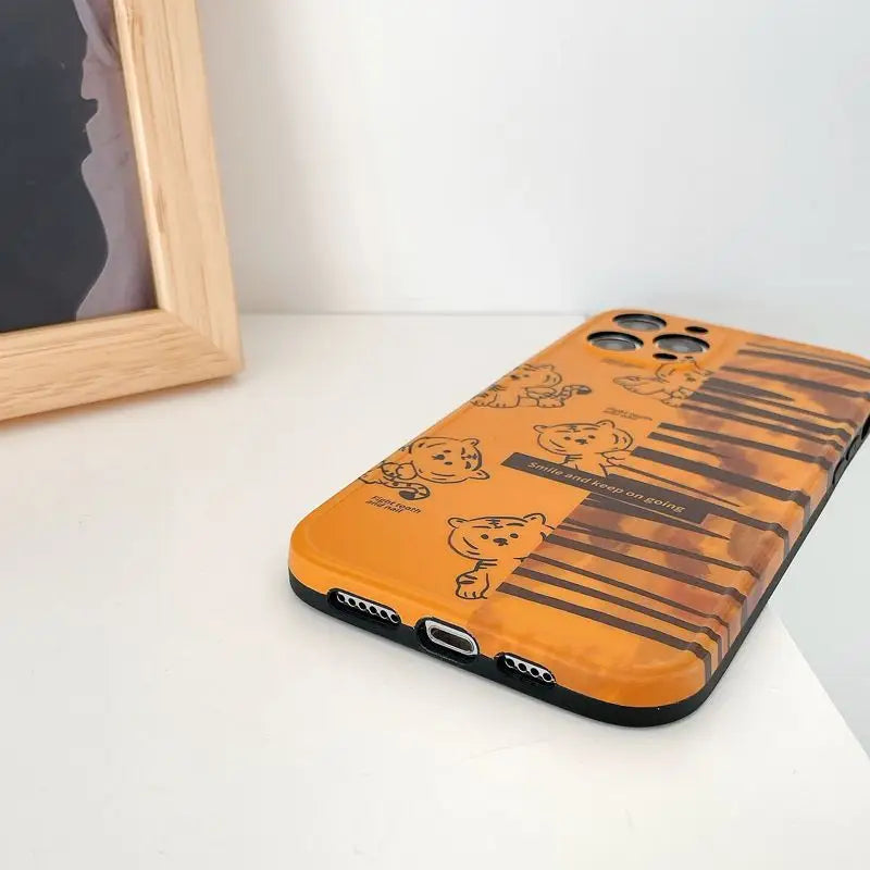 Tiger Phone Case - iPhone 7 Plus / 8 Plus / X / XR / XS / XS Max / 11 / 11 Pro / 11 Pro Max / 12 / 12 Pro / 12 Pro Max / 13 / 13 Pro / 13 Pro Max-5
