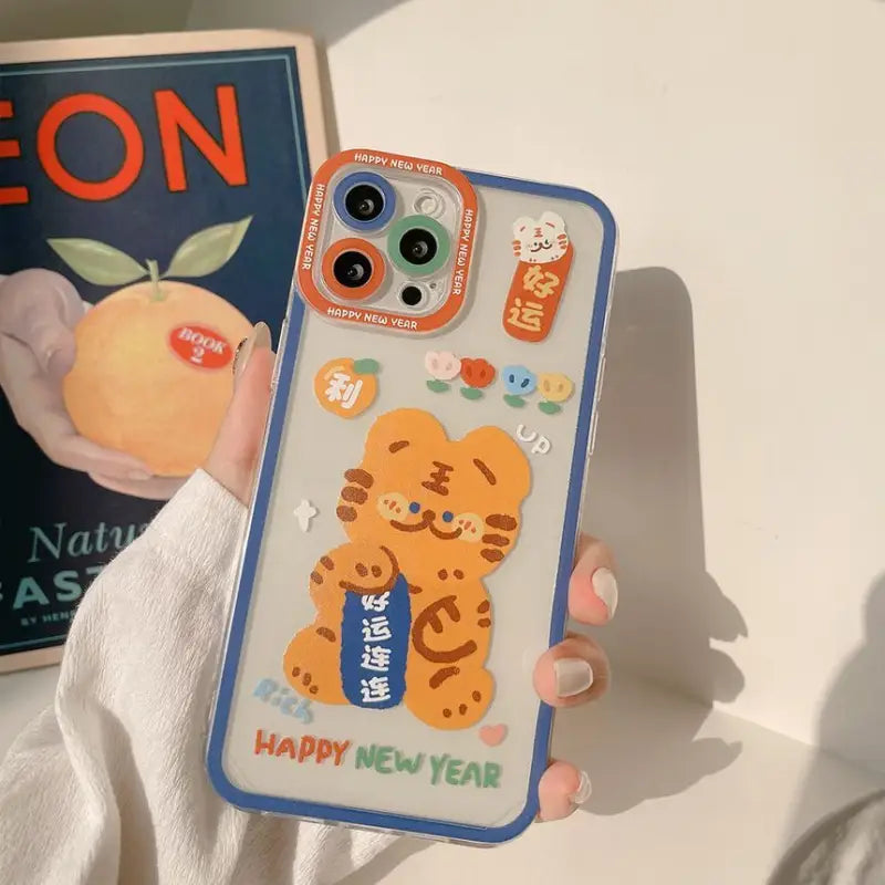 Tiger Phone Case - Iphone Xs Max, 11, 11 Pro, 11 Pro Max, Se, 12, 12 Pro, 12 Pro Max, 13mini, 13, 13pro, 13pro Max-6