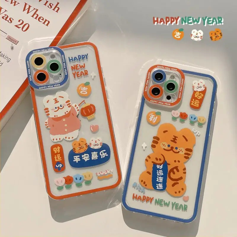 Tiger Phone Case - Iphone Xs Max, 11, 11 Pro, 11 Pro Max, Se, 12, 12 Pro, 12 Pro Max, 13mini, 13, 13pro, 13pro Max-5