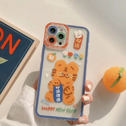 Tiger Phone Case - Iphone Xs Max, 11, 11 Pro, 11 Pro Max, Se, 12, 12 Pro, 12 Pro Max, 13mini, 13, 13pro, 13pro Max-11