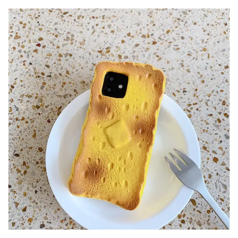 Toast Phone Case - iPhone 13 Pro Max / 13 Pro / 13 Wonderland Case Toast Phone Case - iPhone 13 Pro Max / 13 Pro / 13 Wonderland Case