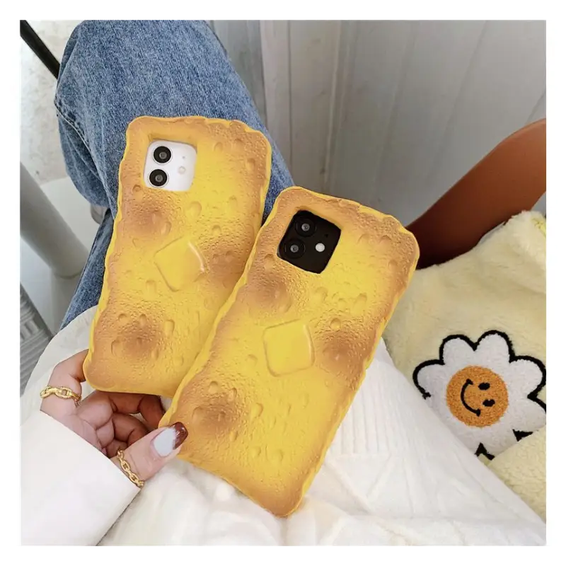 Toast Phone Case - iPhone 13 Pro Max / 13 Pro / 13 Wonderland Case Toast Phone Case - iPhone 13 Pro Max / 13 Pro / 13 Wonderland Case