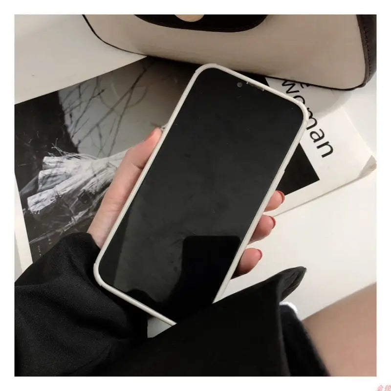 Toggle Strap Plaid Phone Case - Xiaomi / Red Mi-15
