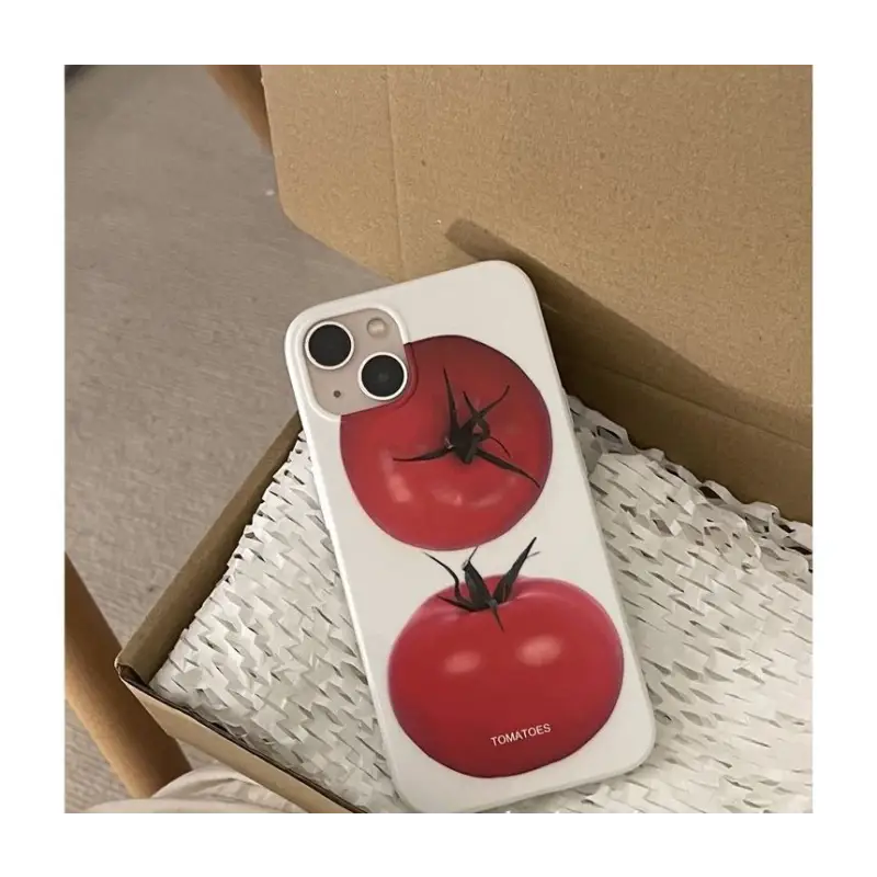 Tomato Phone Case - iPhone 13 Pro Max / 13 Pro / 13 / 13 