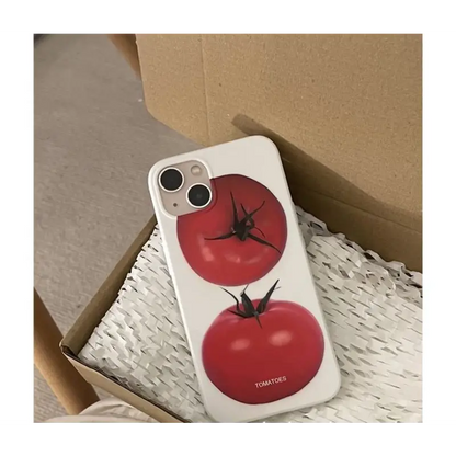 Tomato Phone Case - iPhone 13 Pro Max / 13 Pro / 13 / 13 