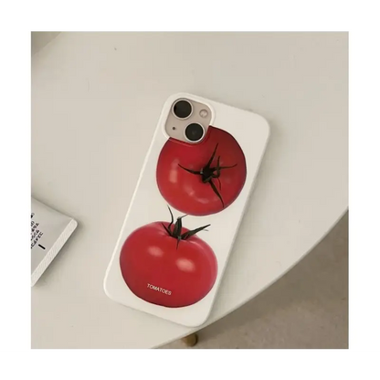 Tomato Phone Case - iPhone 13 Pro Max / 13 Pro / 13 / 13 