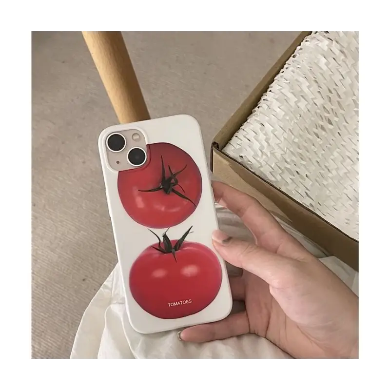 Tomato Phone Case - iPhone 13 Pro Max / 13 Pro / 13 Wonderland Case Tomato Phone Case - iPhone 13 Pro Max / 13 Pro / 13 Wonderland Case