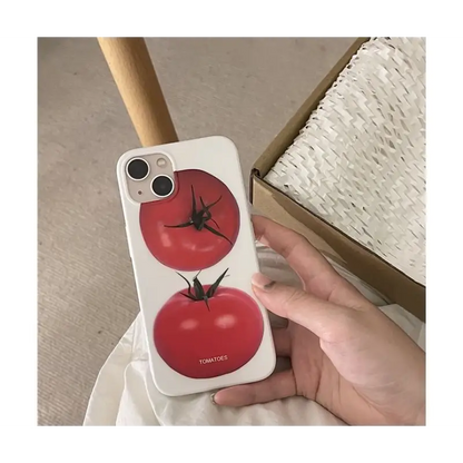 Tomato Phone Case - iPhone 13 Pro Max / 13 Pro / 13 / 13 