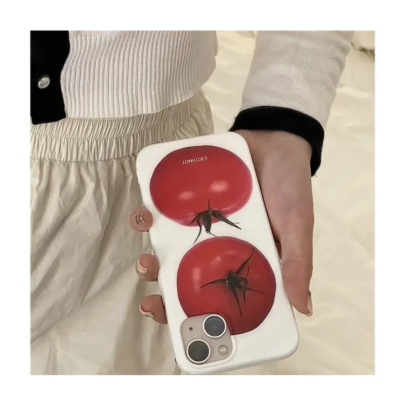 Tomato Phone Case - iPhone 13 Pro Max / 13 Pro / 13 / 13 