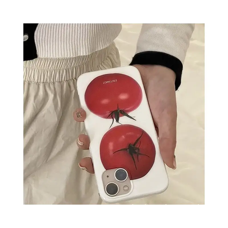 Tomato Phone Case - iPhone 13 Pro Max / 13 Pro / 13 / 13 