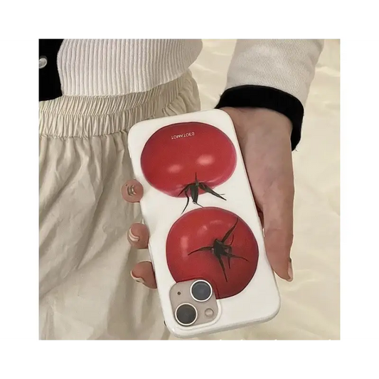 Tomato Phone Case - iPhone 13 Pro Max / 13 Pro / 13 / 13 