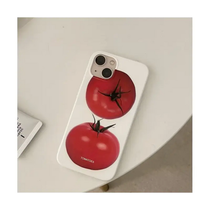 Tomato Phone Case - iPhone 13 Pro Max / 13 Pro / 13 / 13 