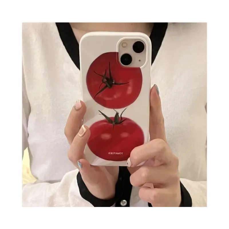 Tomato Phone Case - iPhone 13 Pro Max / 13 Pro / 13 / 13 